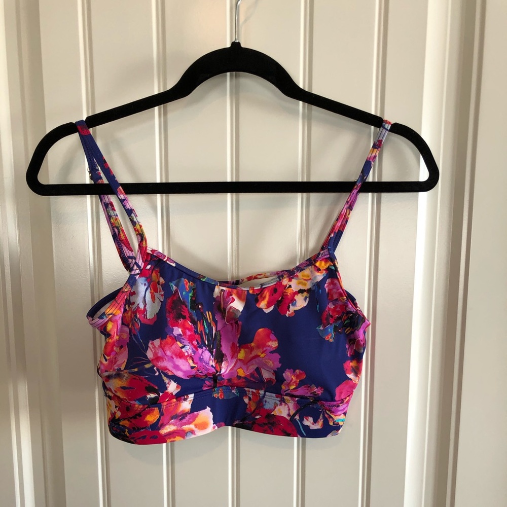 Bralette swim top